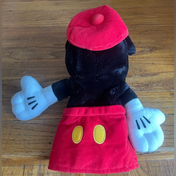 Walt Disney World Disneyland Vintage Plush Mickey Mouse Hand Puppet - Picture 6 of 6